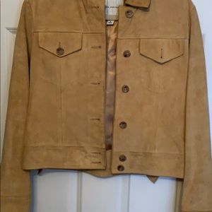 Suede banana republic Jacket